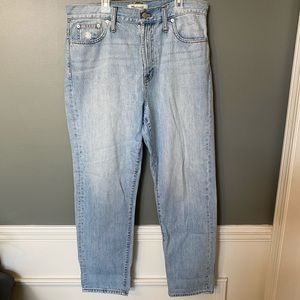 Madewell the perfect vintage jean size 31